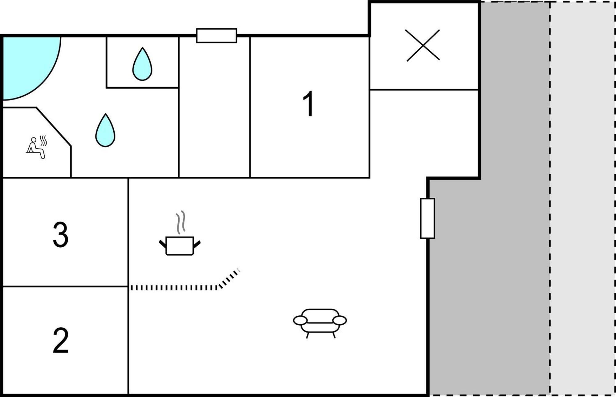 Beautiful Home In Ansager With Wifi 外观 照片