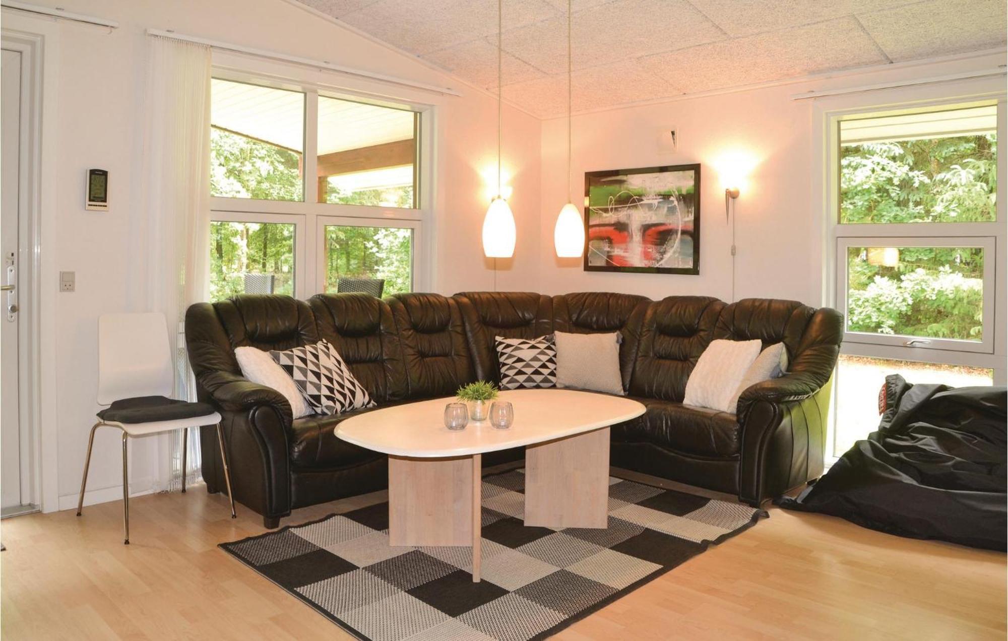 Beautiful Home In Ansager With Wifi 外观 照片
