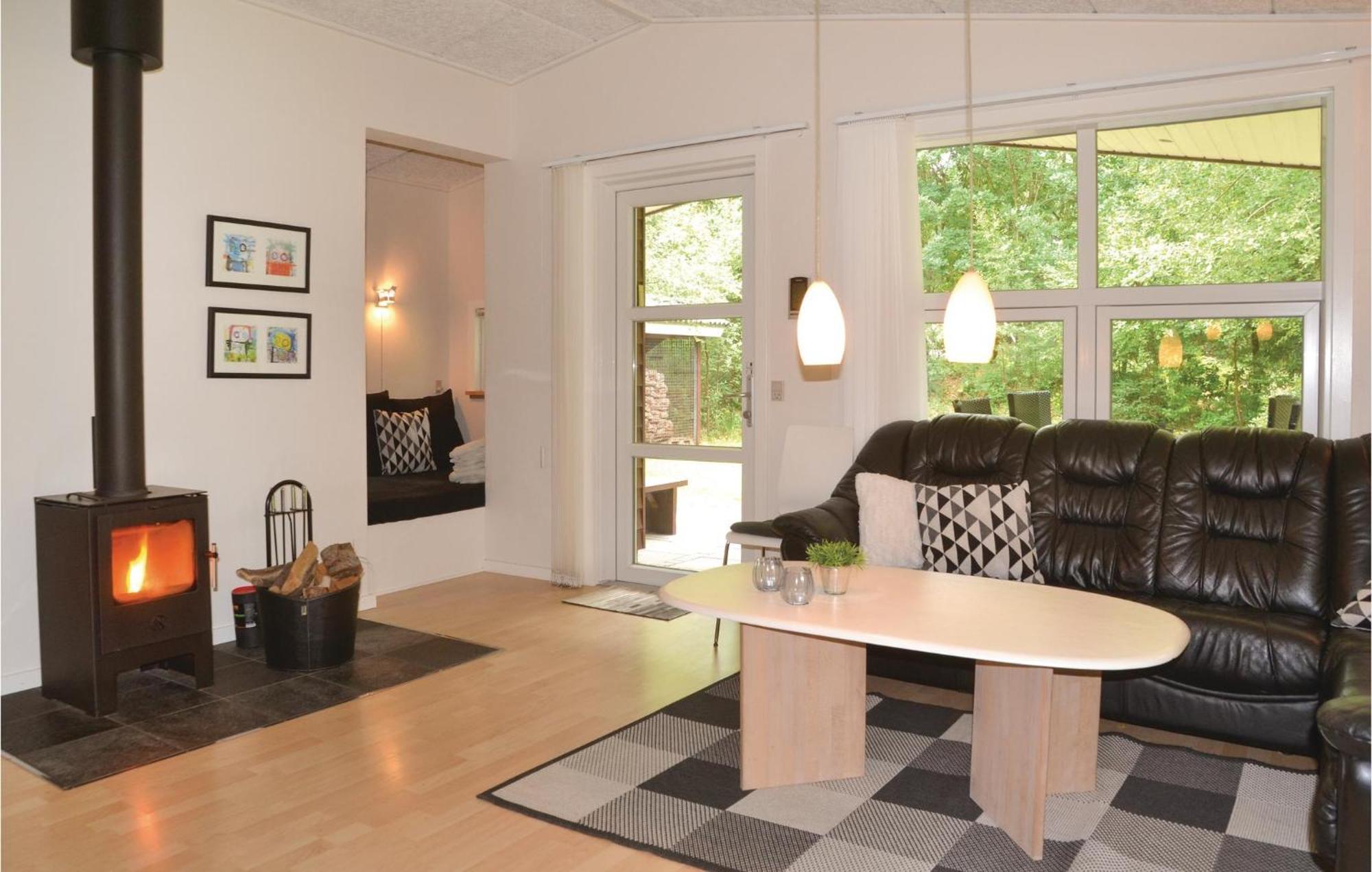 Beautiful Home In Ansager With Wifi 外观 照片